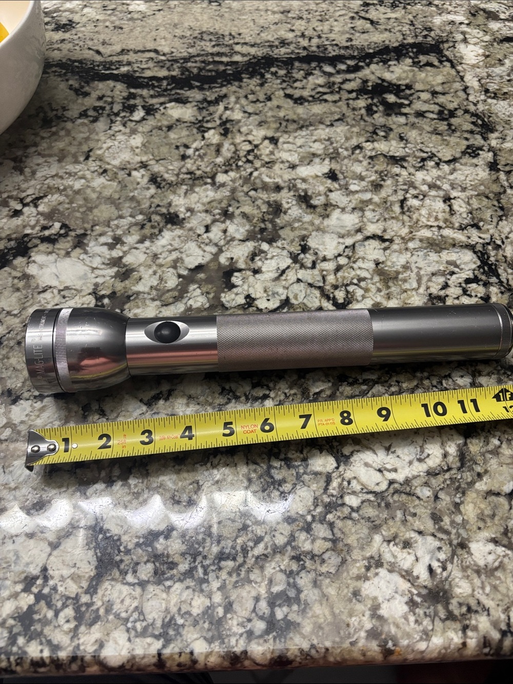 Maglite 3 d cell silver flashlight